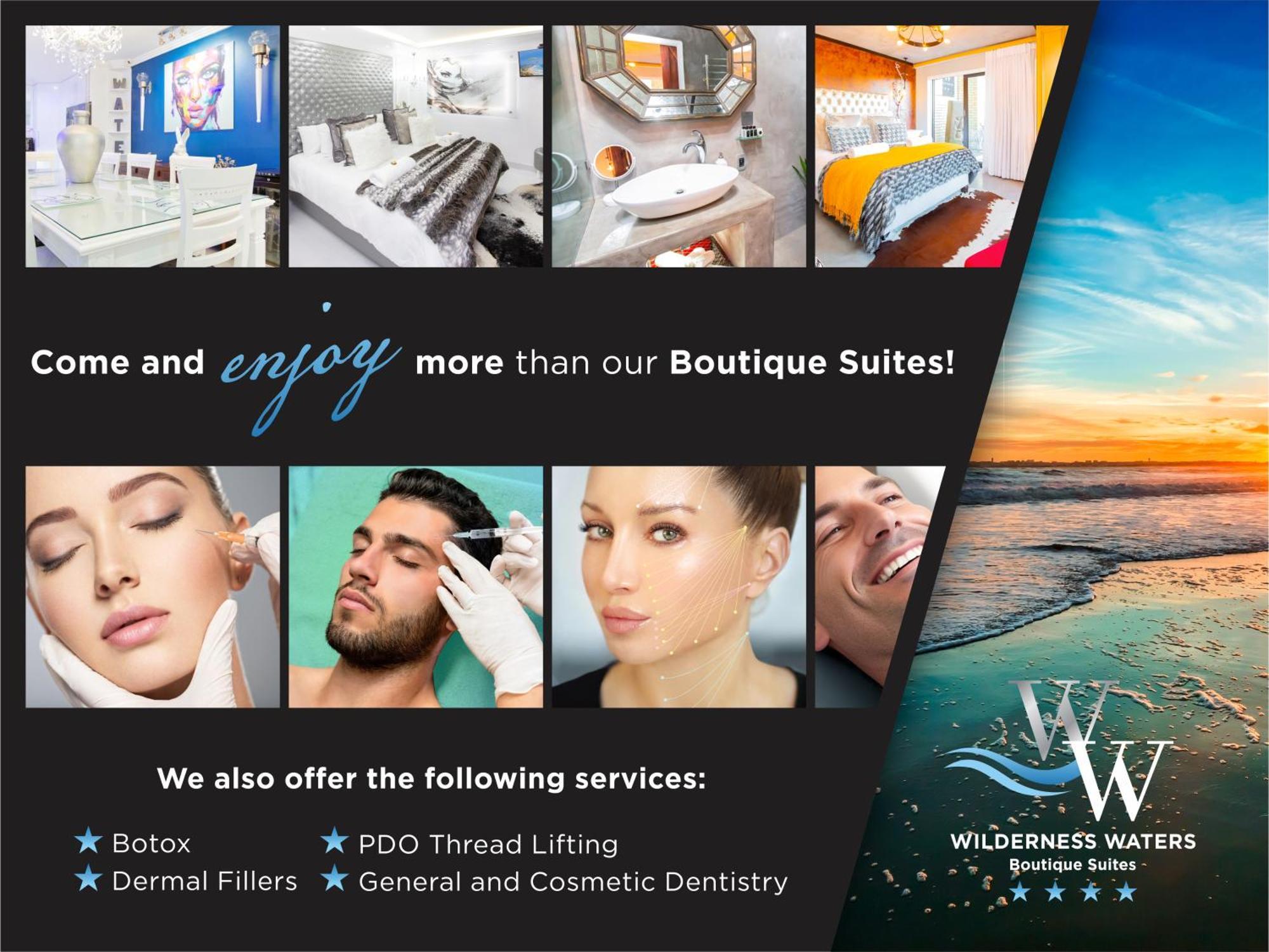 Wilderness Waters Boutique Suites - Adults Only Eksteriør bilde