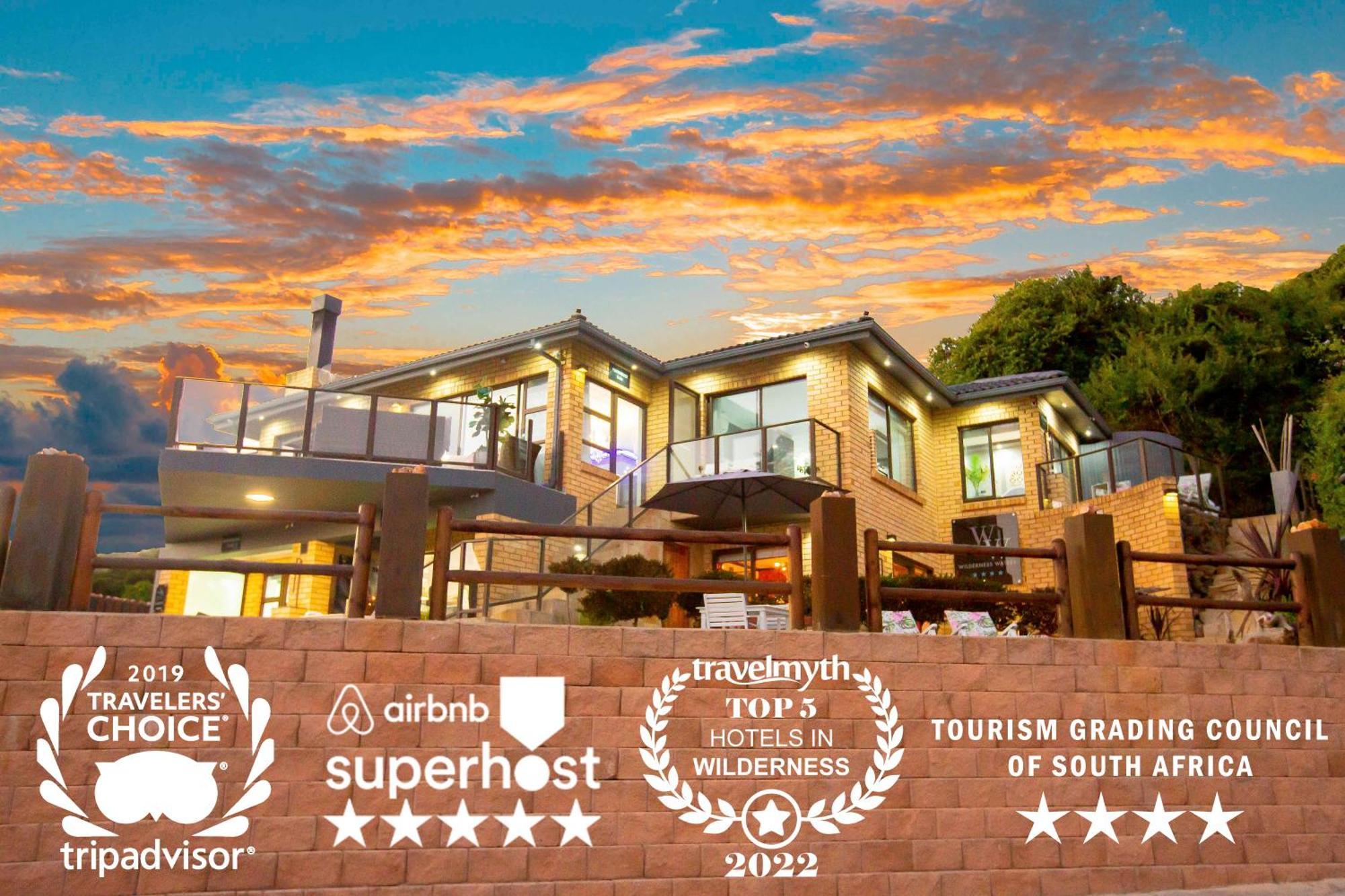 Wilderness Waters Boutique Suites - Adults Only Eksteriør bilde